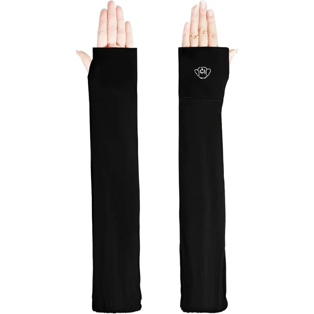 

Sun Protection Sleeves for Women UV Arm Covers Garden Sleeves Cooling Compression Sleeve