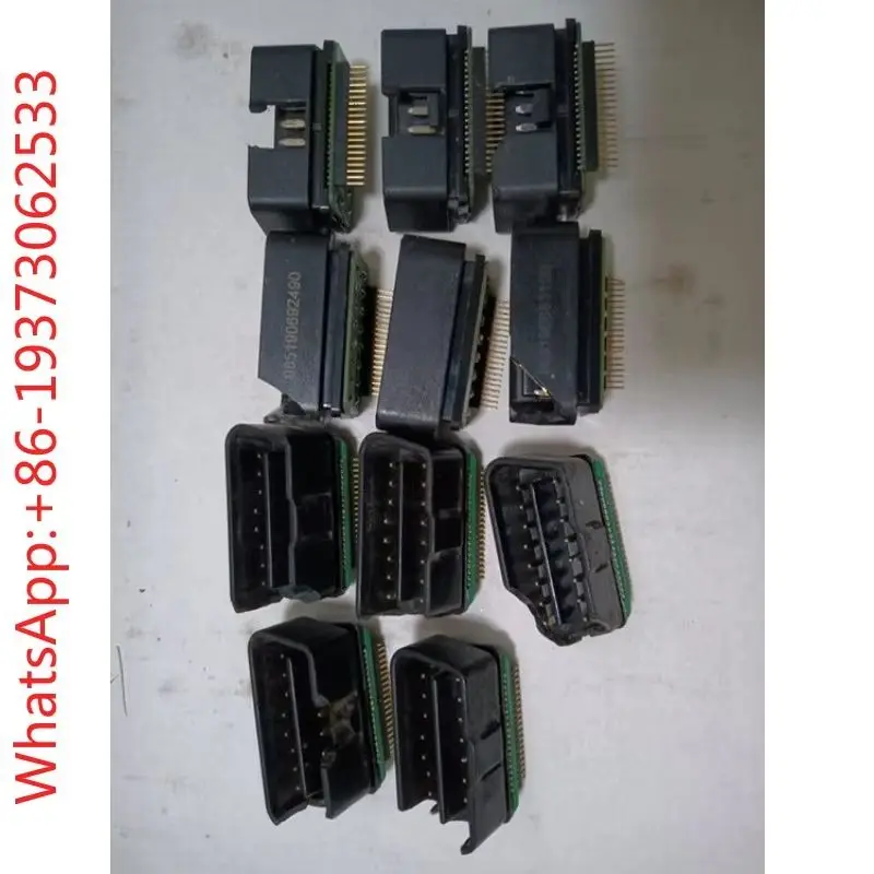 Car Detection and Diagnosis Instrument X431pro3S + Bluetooth Decoder 16pin 16-pin Connection Connector