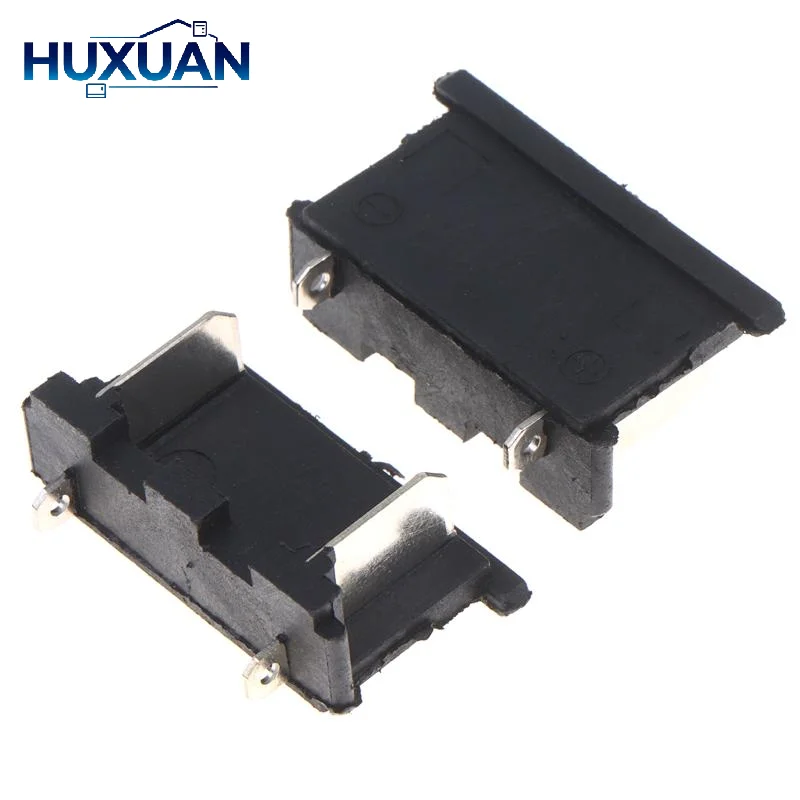 Durable Battery Socket Jack Connector Universal Lithium Adapter Terminal Block for Electric Power Tools Repair DIY Projects