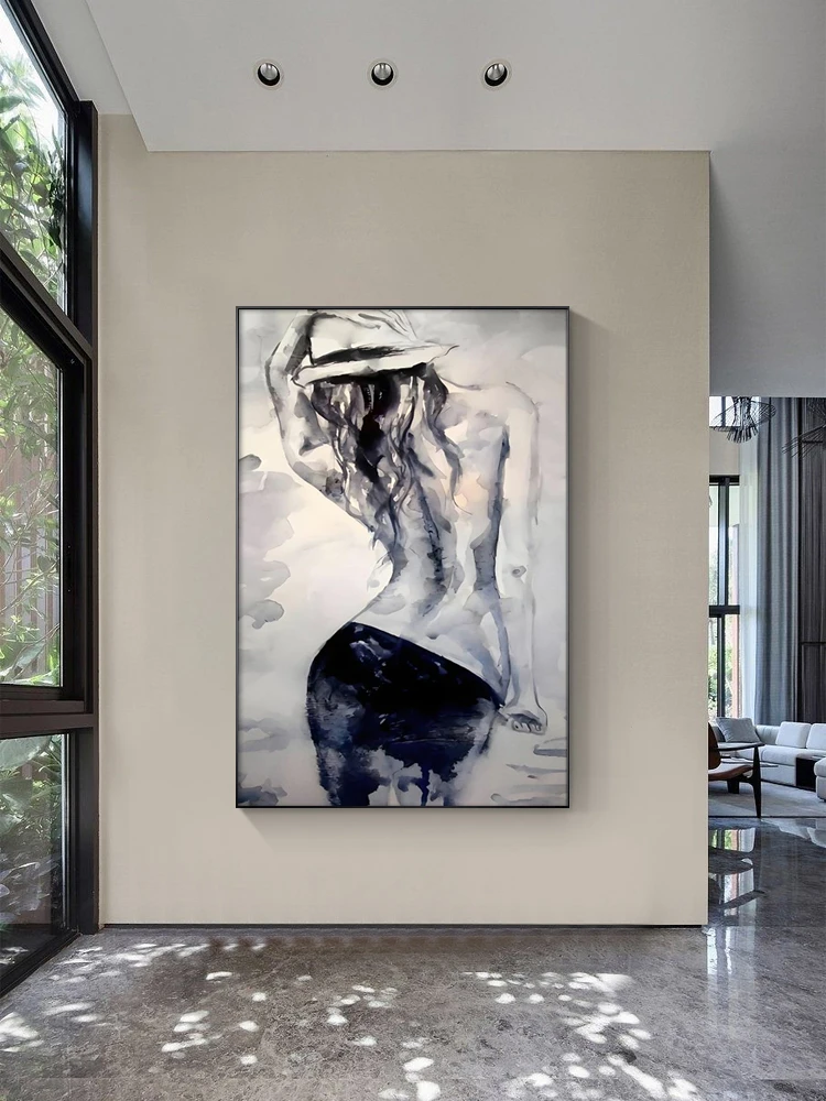 modern wall hanging led picture luz beleza arte decoracao quarto estudo sala de estar foyer restaurante hotel lobby 01