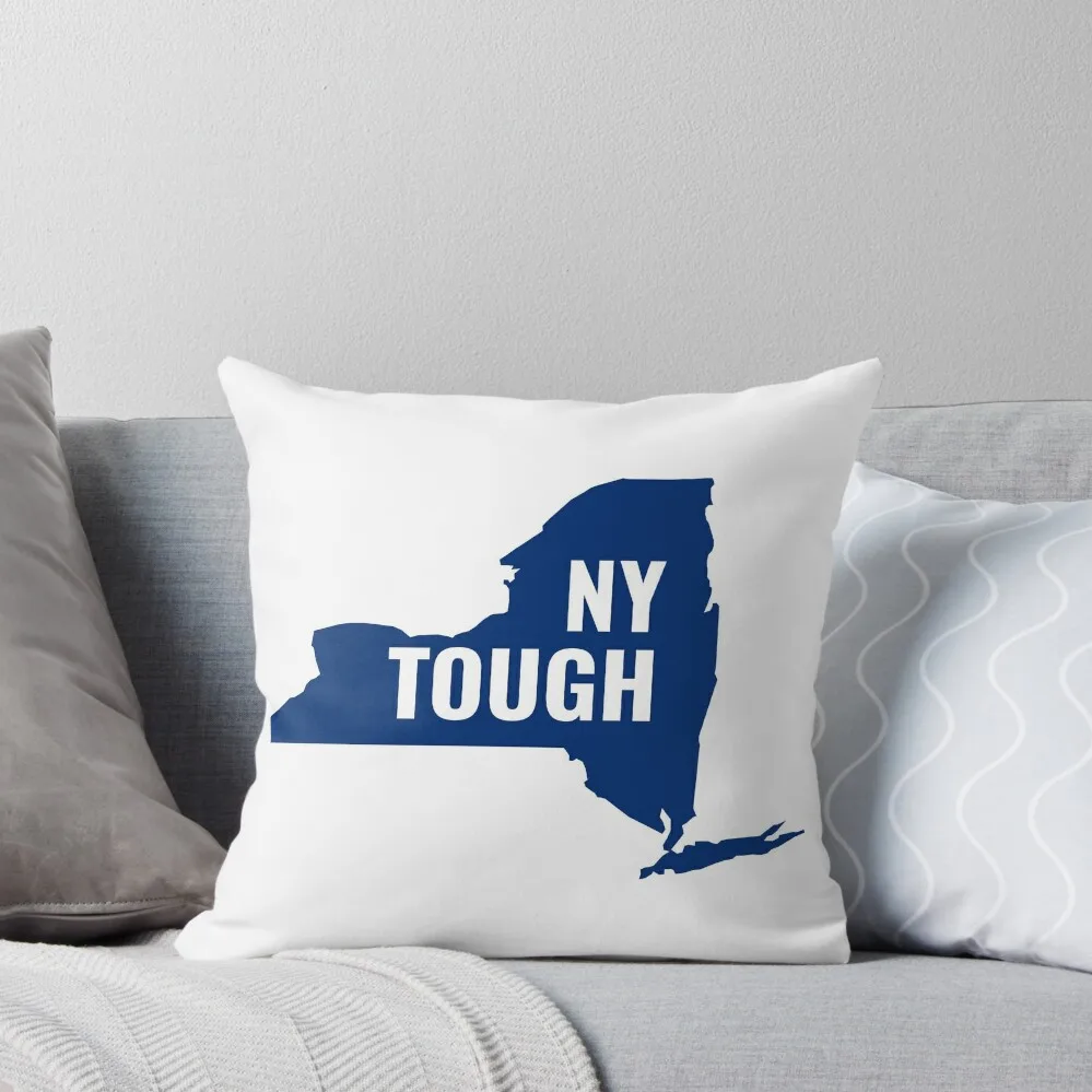 New York Tough Throw Pillow Christmas Pillowcase luxury decor pillow