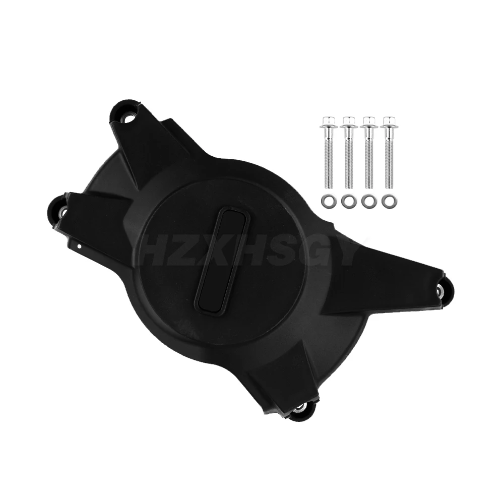 For Suzuki GSXR 1000   2009-2016 K9-L6 Motorcycle Pulse Clutch Alternator Cover Black