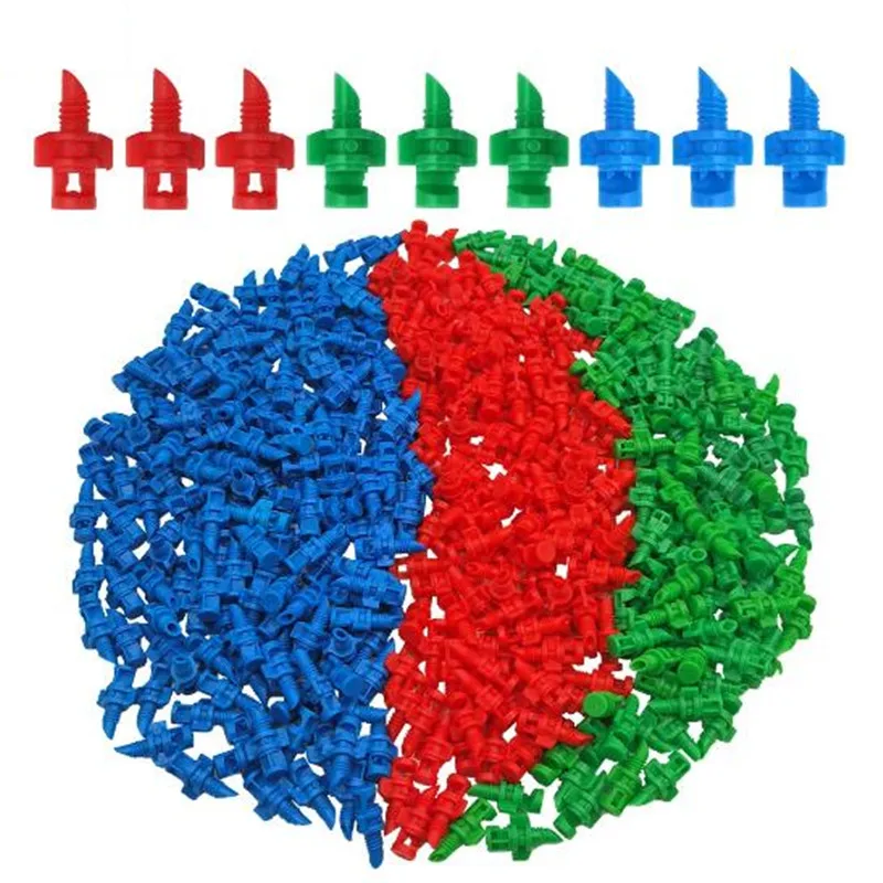90/180/360 Degree Refraction Nozzle Set Garden Sprinkler Agriculture Irrigation Plant Spray Nozzle Misting for Flowers