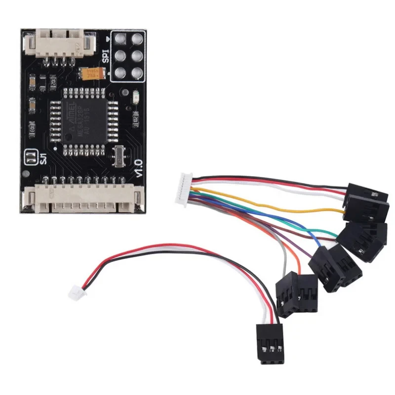 

Pixhawk/PPZ/MK/MWC/ PPM Encoder V1.0 Version for RC Receiver Flight Controller Dropship