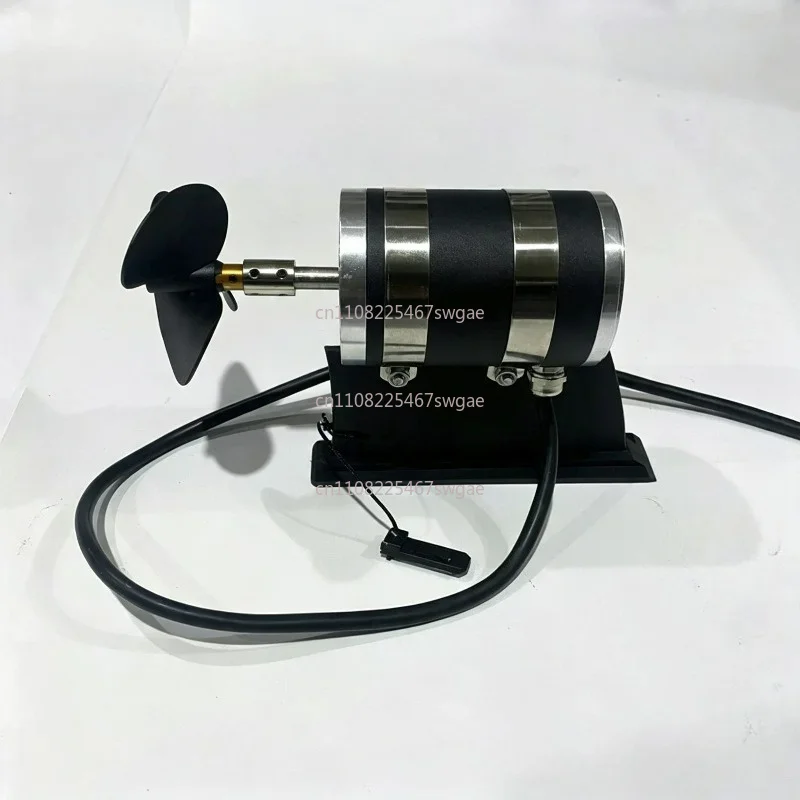 Brush Motor Inflatable Boat Rescue Leather Rowing Paddle Board Propulsion 12-24V Paddle Board Underwater Thruster with