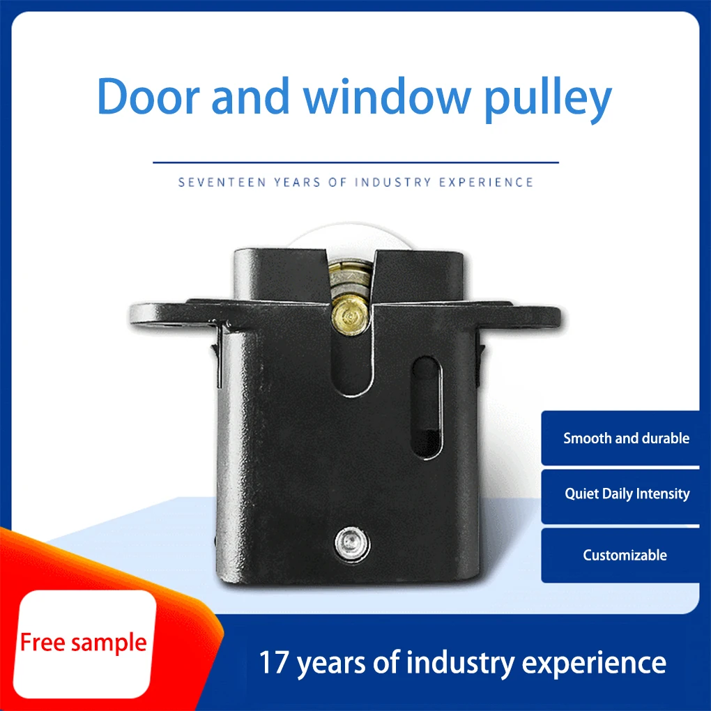 5PCS Sliding Door Roller Pulley Household Wheel Replacement Accessory