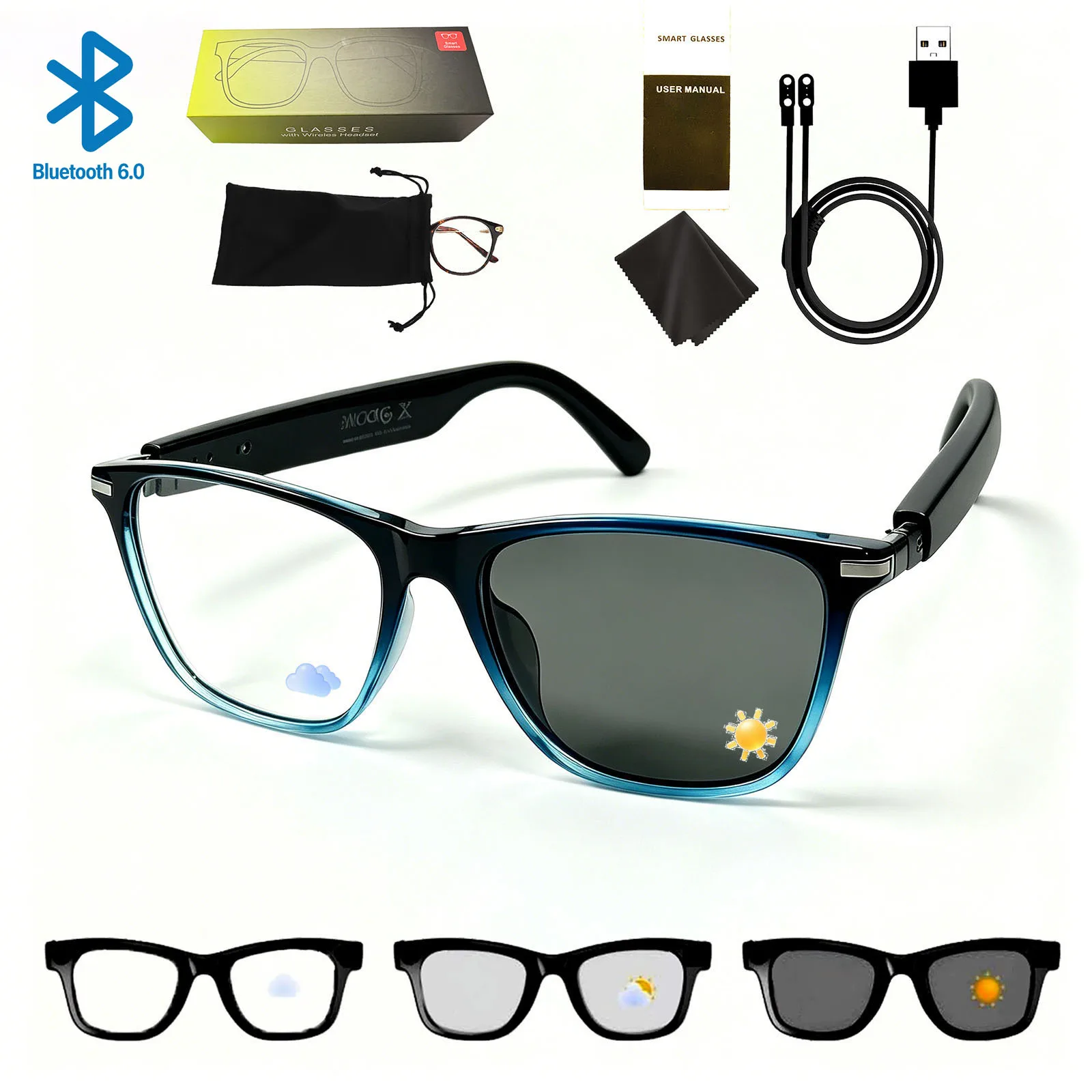 GlassesSet M01HL B