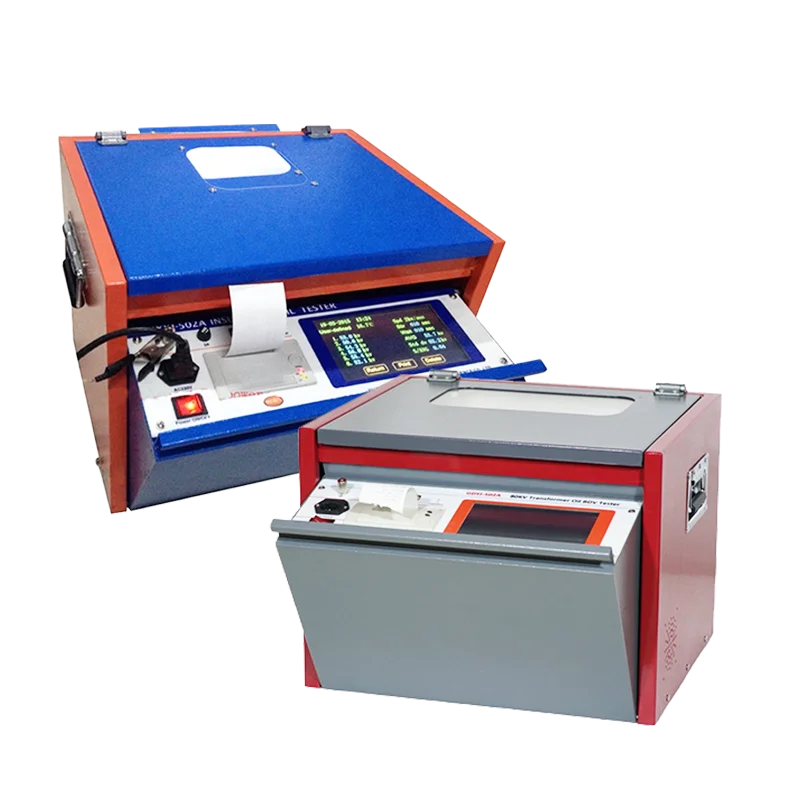 Transformer Oil BDV Tester 100kV Insulating Oil Dielectric Strength BDV Testing Equipment