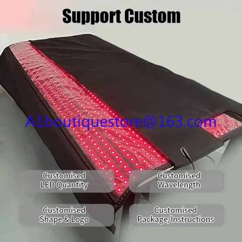 Product Infrared Light Therapy Sleeping Bag Physical Heating Triple Chip Red Light Therapy Blanket