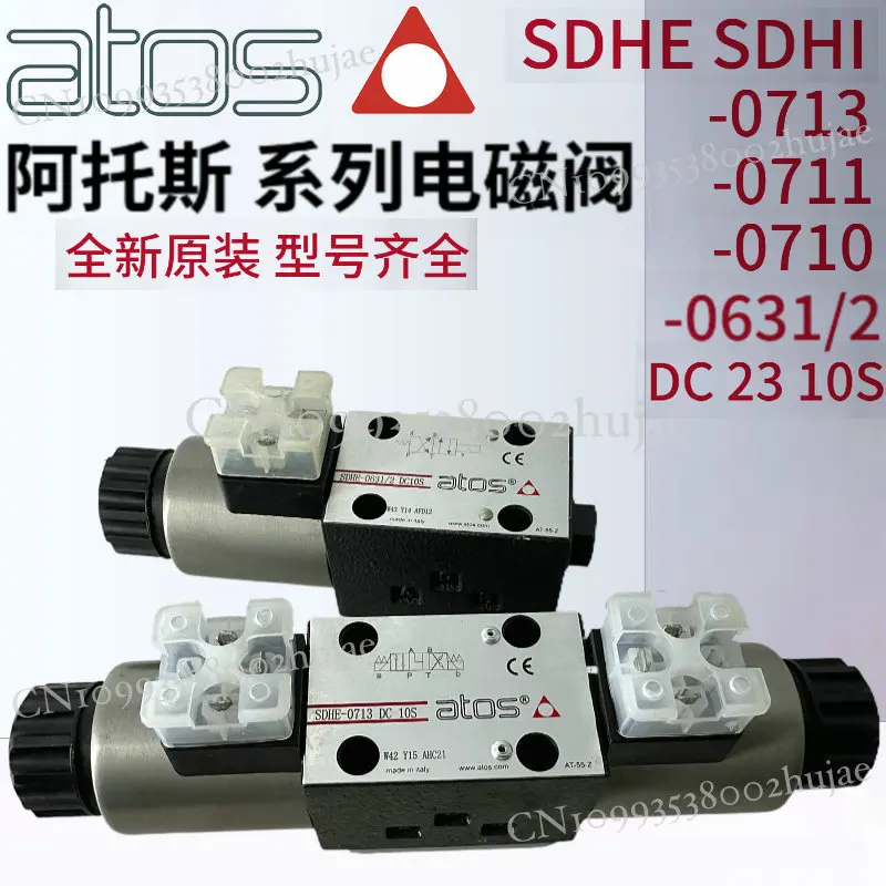 

SDHE/SDHI-0713/0711/0710 14/0631/2 23 DC 10S Atos Solenoid Valve for Hydraulic Systems