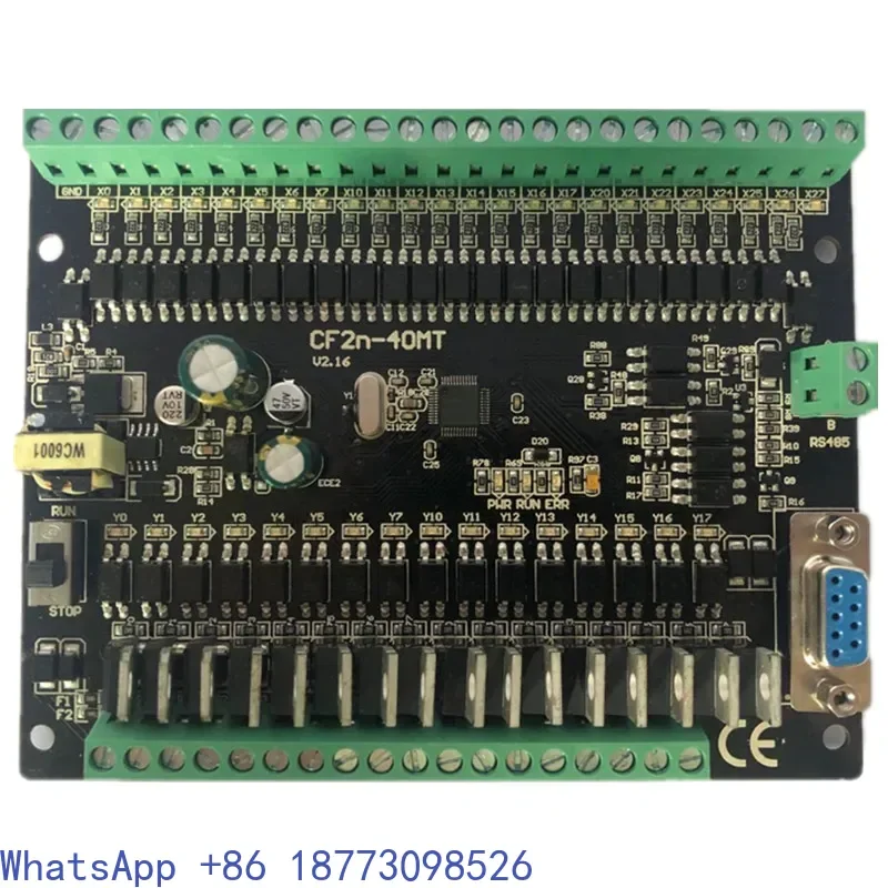 

Плата CF2n-40MT, программируемый контроллер ПЛК, высокоскоростной импульсный контроллер шагового серводвигателя