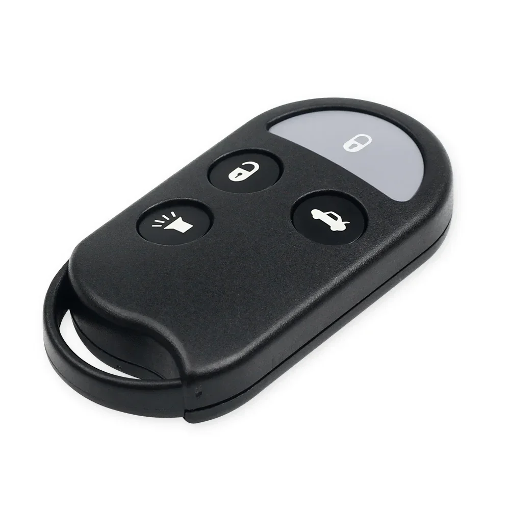 KEYYOU 1PCS NEW Car Key Case For Nissan Maxima Infiniti I30 GLE GXE SE GLE-E Sedan 4-Door 1996 1997 1998 1999 Fob 4 Buttons