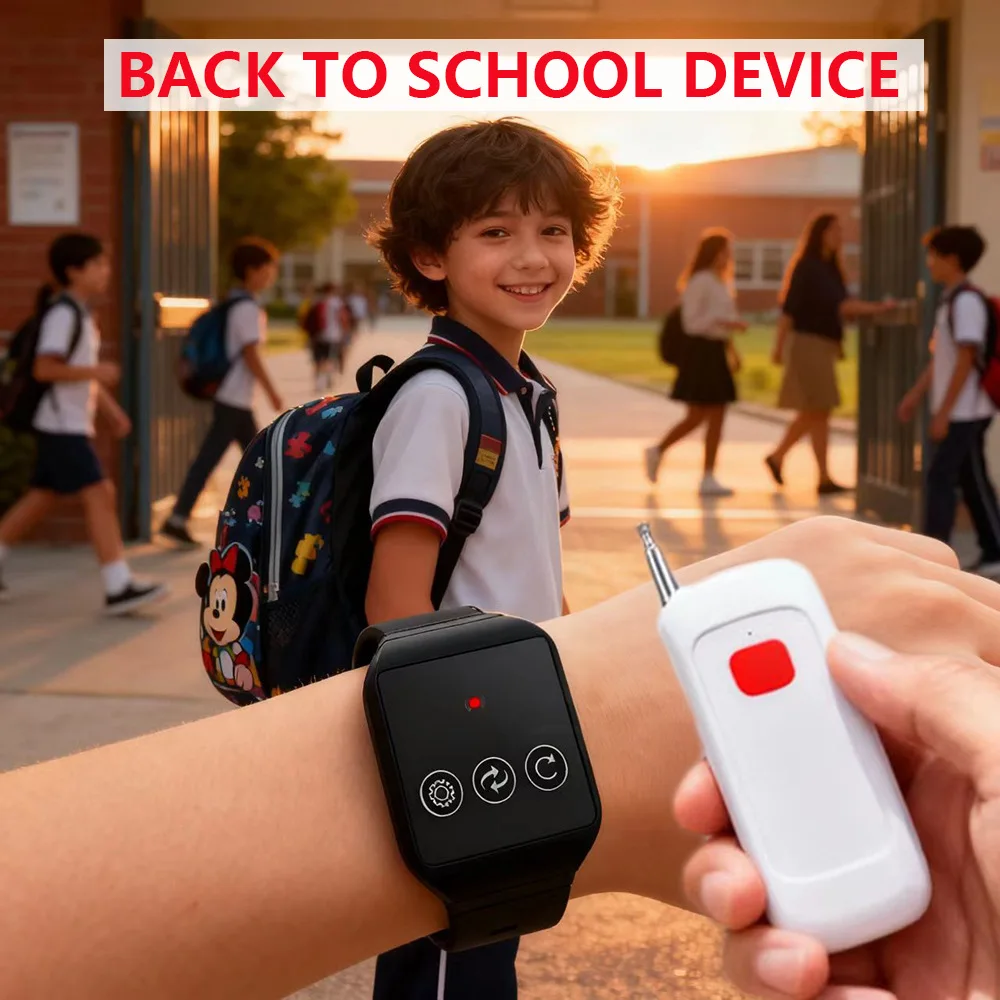 

Wireless School Call Bell Elderly Watch Alarm Entertainment Venue Notification Bell Hospital Call System