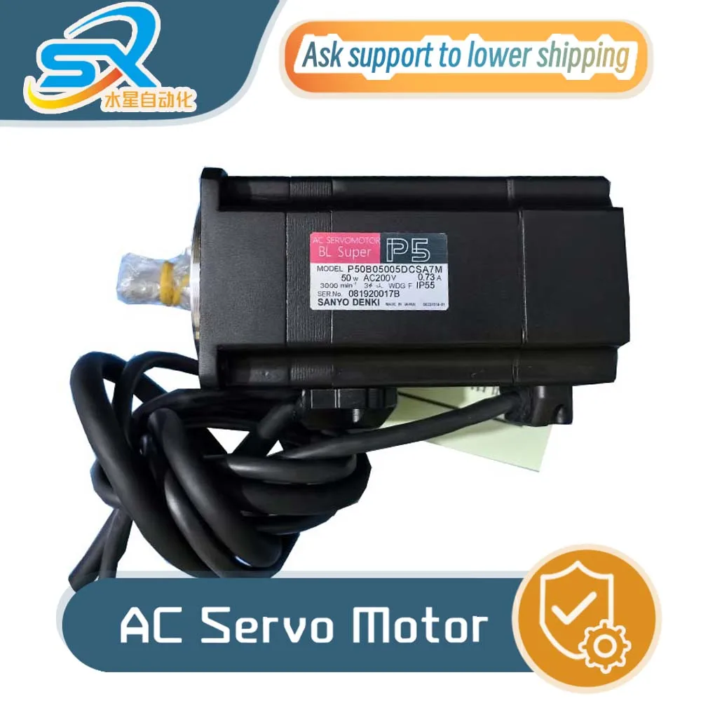 

Hot selling SANYO AC Servo Motor P50B05005DCSA7M Provide Photos And Videos Photo Shipment Please inquire about the price.