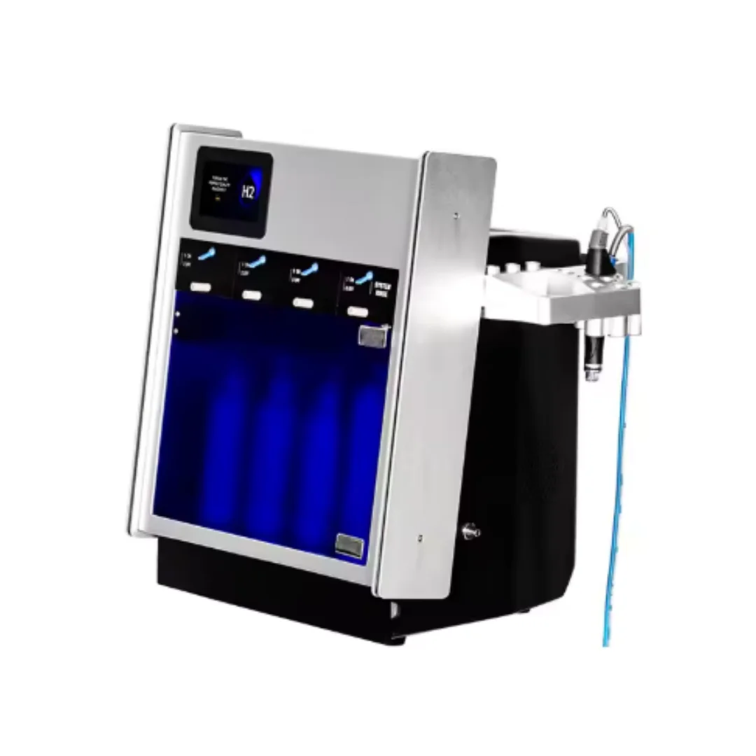 Jet Water Oxygen Hydro Micro Dermabrasion Facial Skin Tightening Hydro Dermabrasion Oxygen Jet Water Facial Therapy Machine