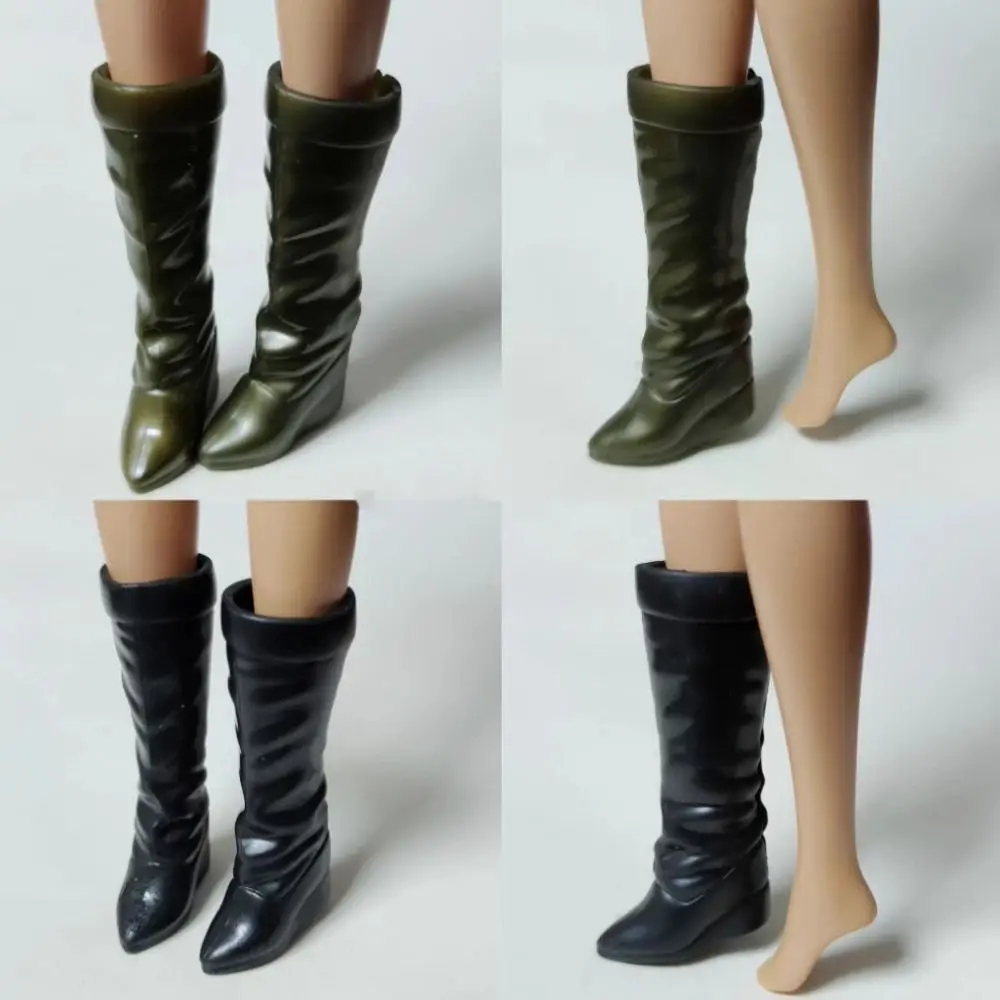 

Quality 1/6 Doll Shoes High Quality 30cm Original Doll Bags Glasses 10 Styles Doll Casual Shoes Doll Accessories
