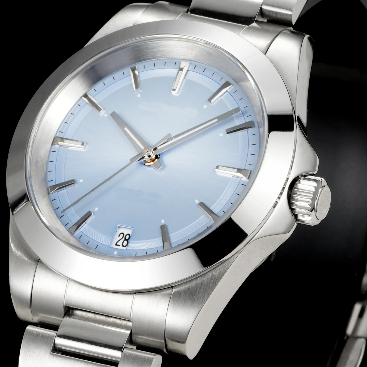 Damski zegarek automatyczny luksusowej marki, elegancki skórzany pasek, designerski zegarek na rękę, wodoodporny, z datownikiem, zegarki automatyczne 2025