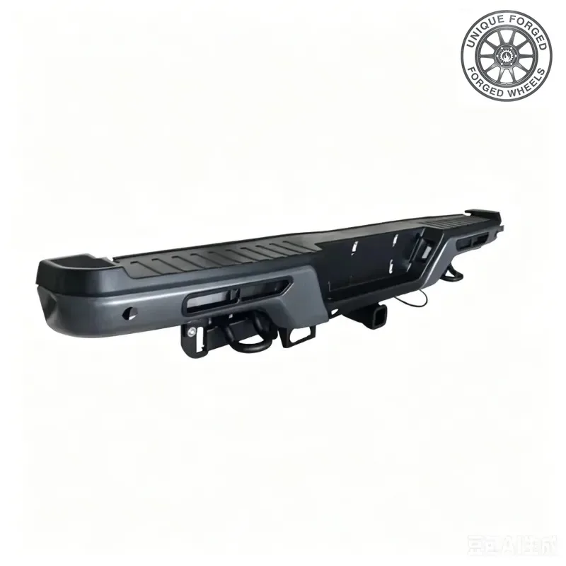 26 StyleRear Bumper Bar, D-Shaped Bracket, Step Bar, And Side Rail Bar For 2014 - 2025 F150 Pickup