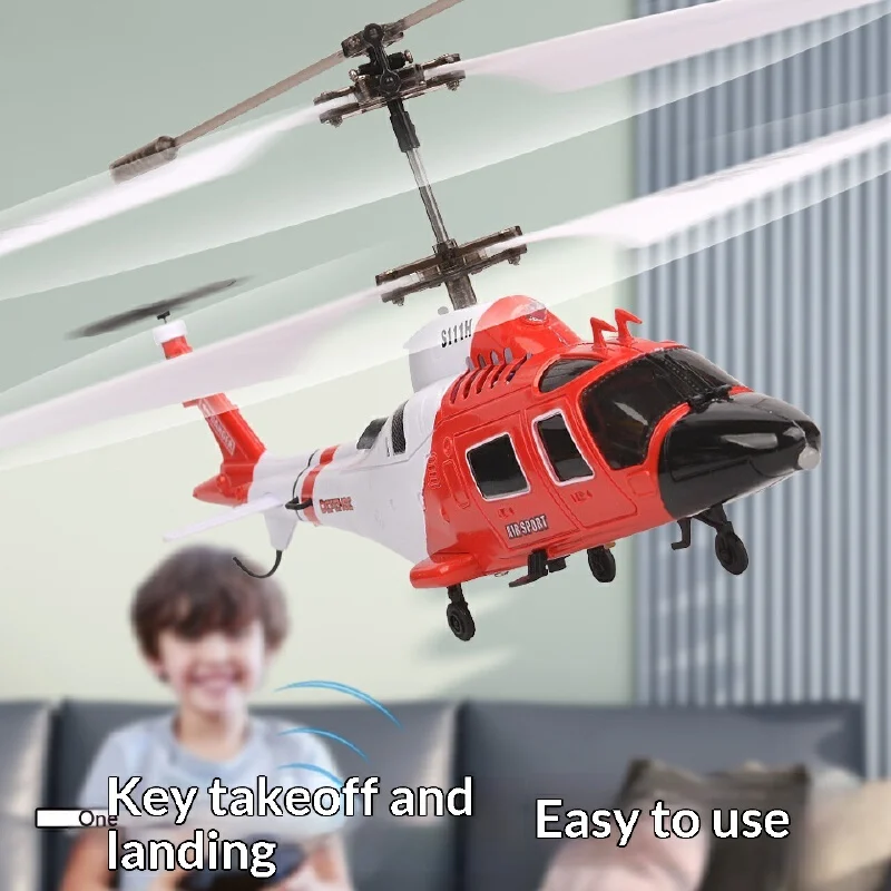 

SYMA S111H Remote Control Helicopter 3.5 Channel Altitude Hold Agusta Simulation Model For Kids Indoor Outdoor Hobby Flying