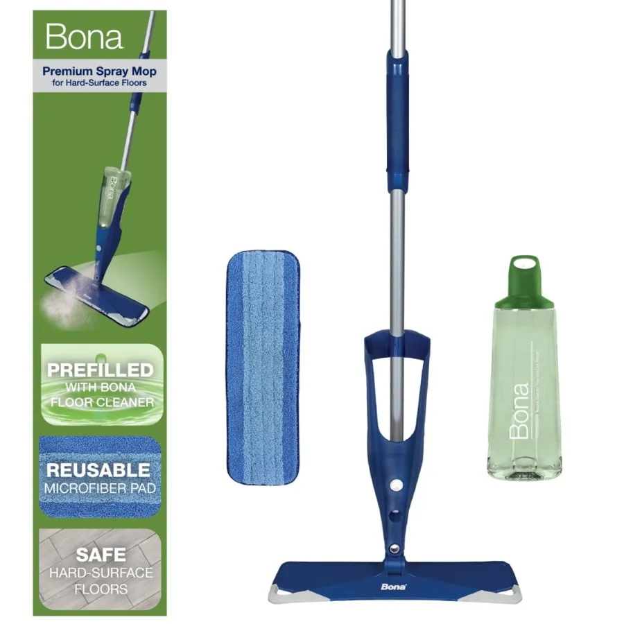 

® Premium Spray Mop for Hard-Surface Floors