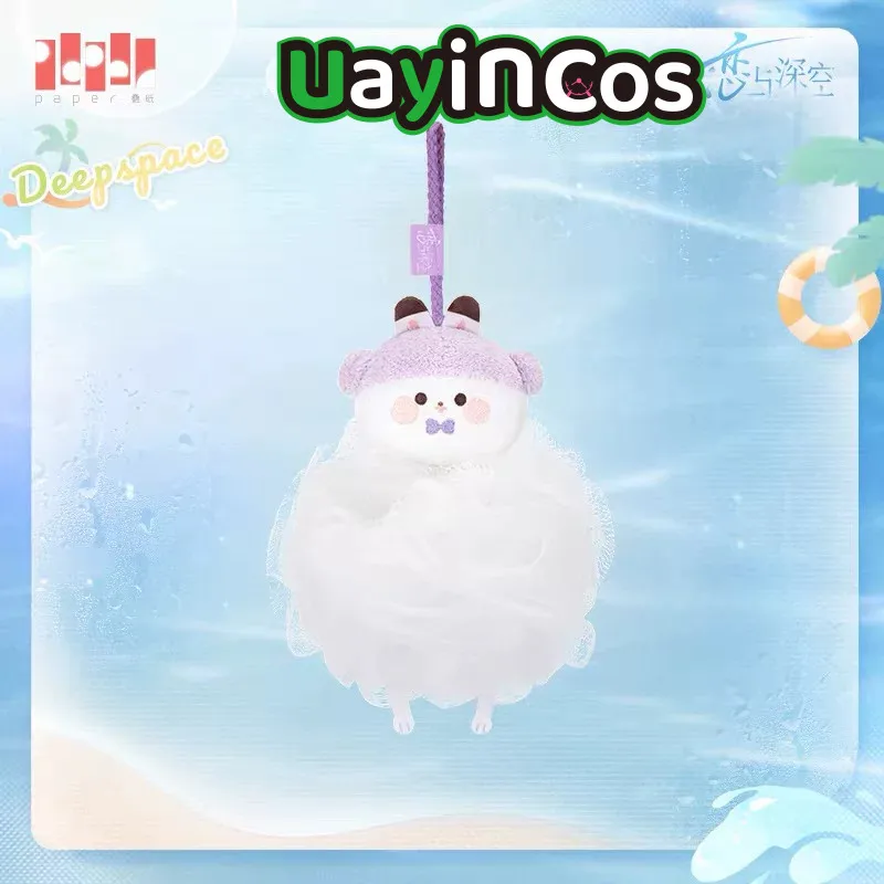 In stock Official Love and Deepspace Xavier Sylus Bath Ball Bubble Shower Mesh Sponge Floating Light Resting Old Echo  Anime