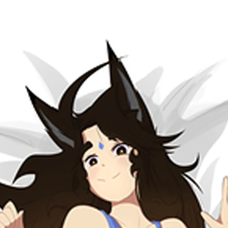 

Anime Dakimakura Pillow Case Aisha Sexy and Busty Beautiful Girl Double-Sided Halloween