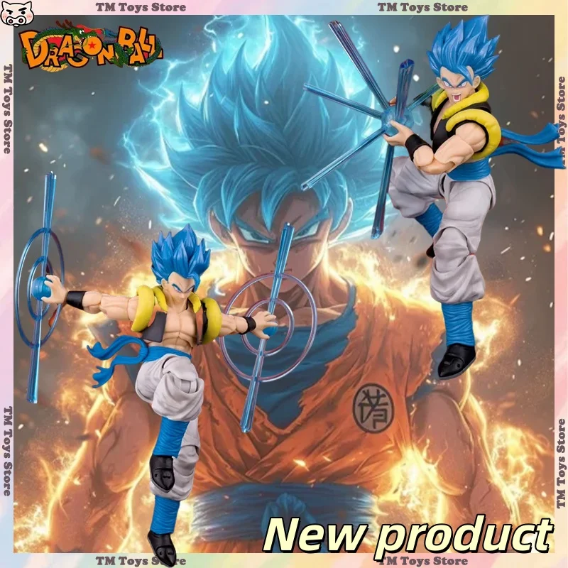 

Demoniacal Fit Gogeta Dragon Ball Z SHF Anime Figure Super Saiyan Gogeta Hero Waltz The Ultimate Dance Collection Model Toy Gift