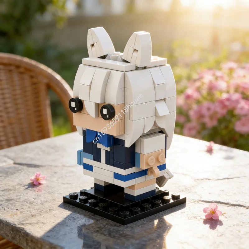 

162pcs MOC Lumi Brickheadz Model Building Blocks Construction Creative Toy Idea Education Brick Christmas Gifts Birthday