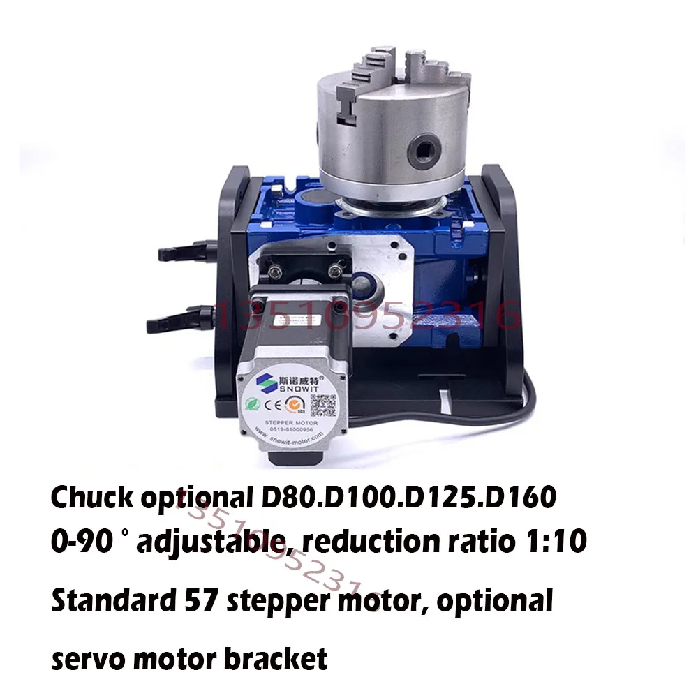 Automatic Precision Rotary Table Positioner Robot Argon Arc Welding Handheld Laser Welding Marking Circumferential Seam Welding