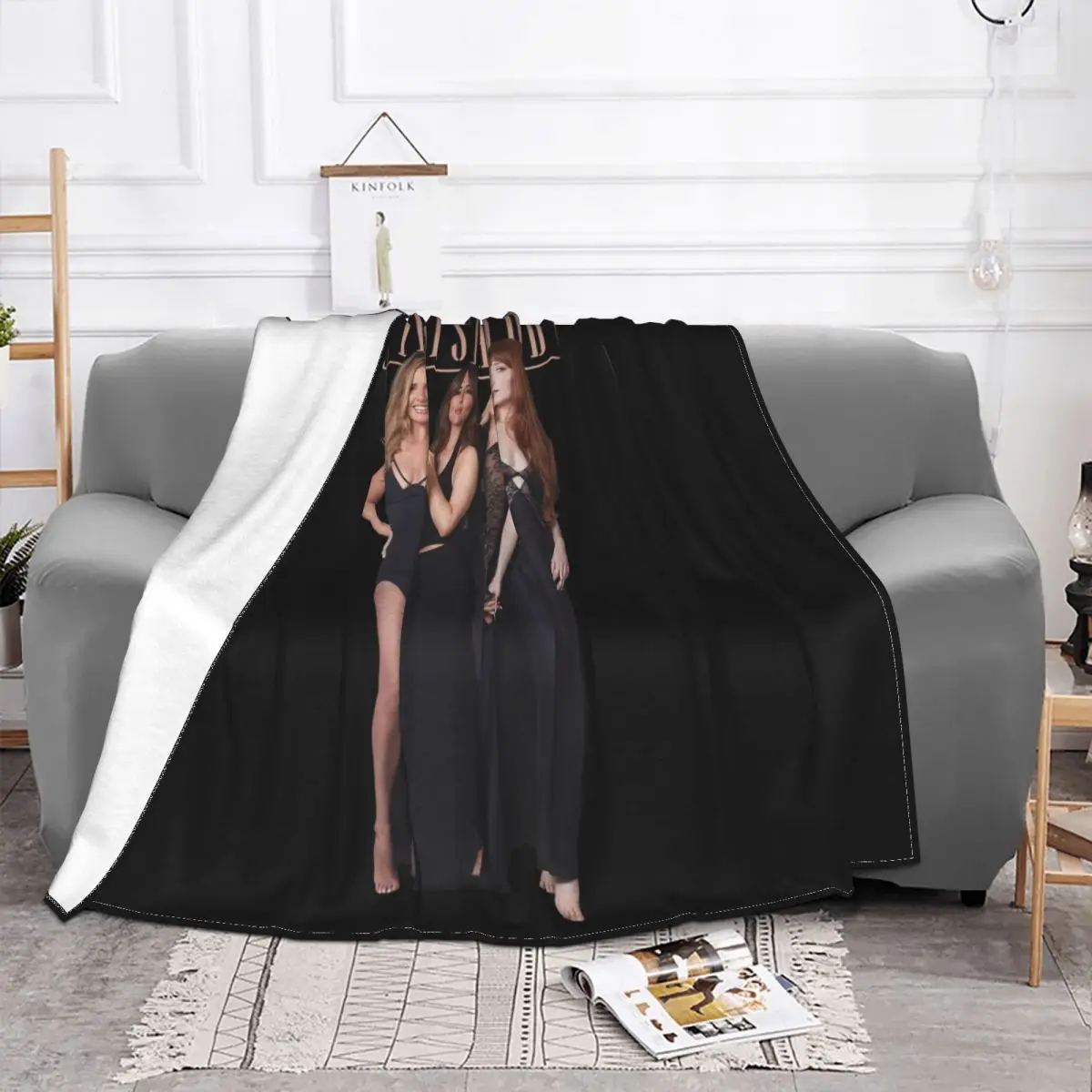 Girls Aloud Cheryl Cole Nadine Coyle 2 Home Blankets Throw Blanket Blankets And Blankets Throw Blanket