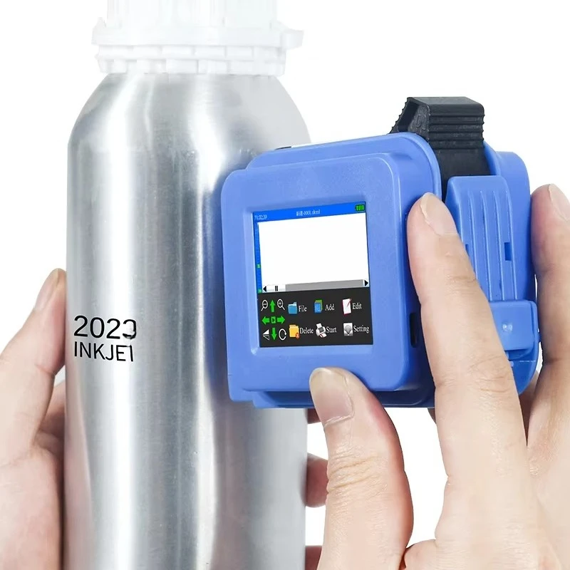 

Barcode Batch Date Number Logo Expiry Date Coding Machine 25 Languages