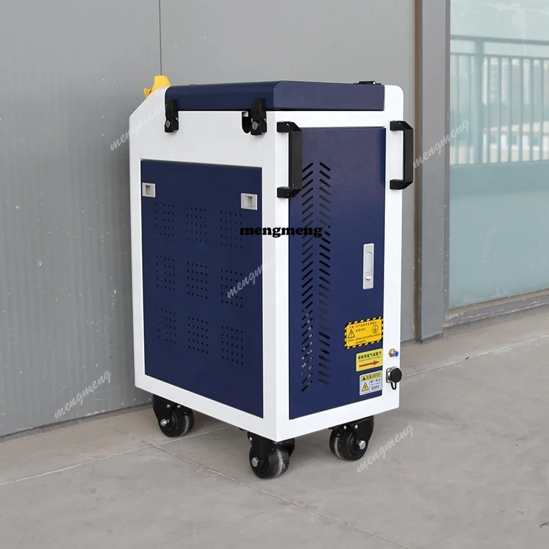 Graffiti Metal Star Factory Price Laser Cleaning Rust Removal Machine for Metal Wood Varnish Painting Cleaner