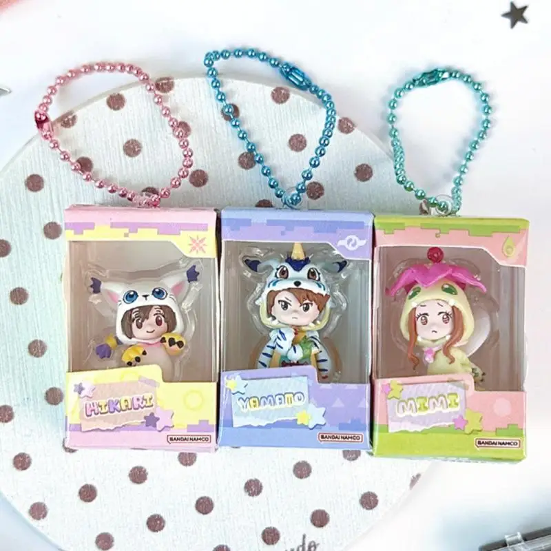 Authentic Digimon Doll Clothing Series Boxed Rice Grain Blind Box Cute Pendant Anime Peripheral Mysterious Box Holiday Gift Toys
