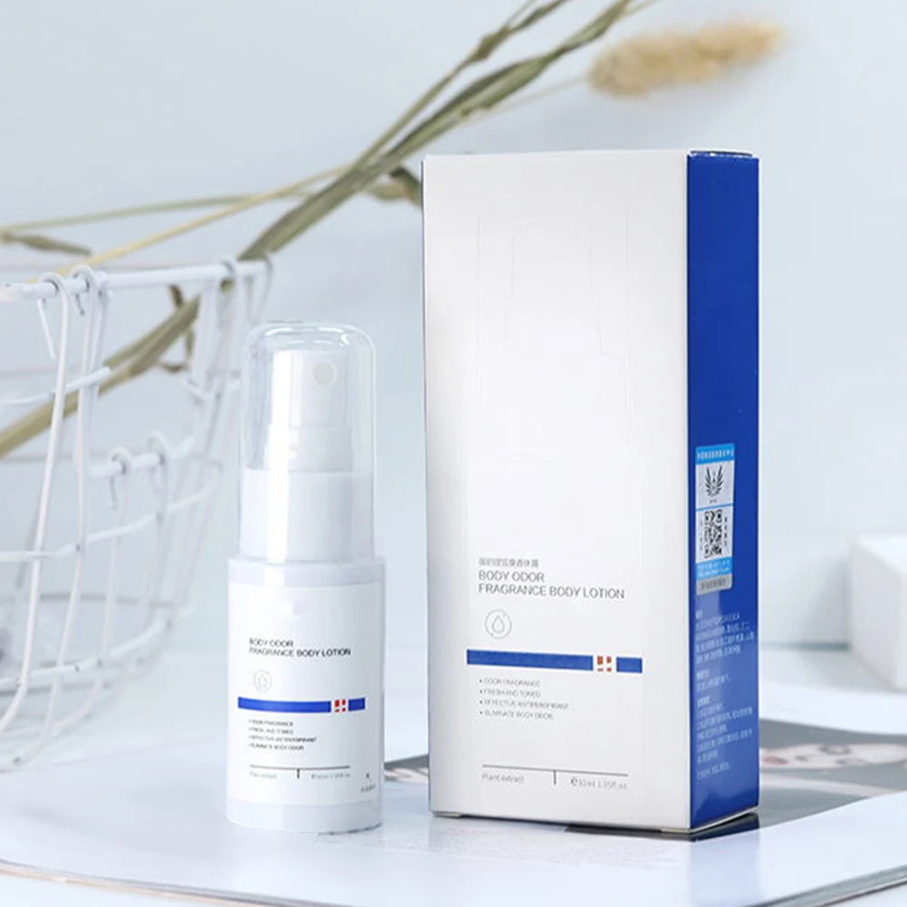 

Deodorant Body Fragrance Spray for Men Women Long Lasting Scent Plant Extract Anti Odor Treatment Lotion