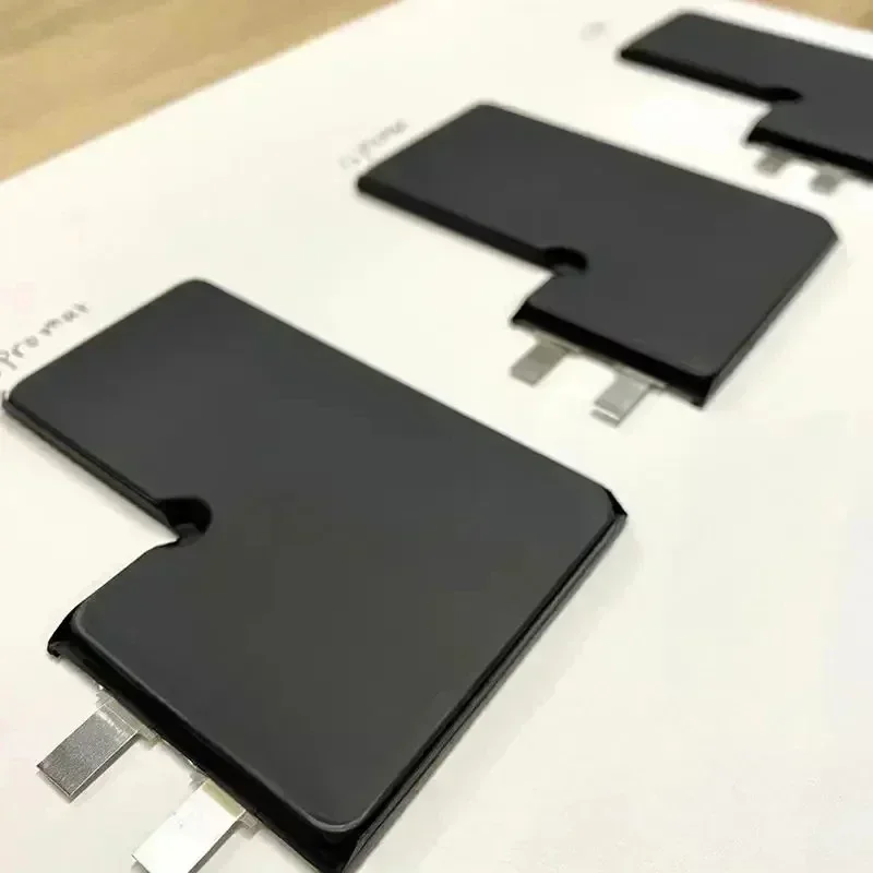 Celda de Batería (sin cable BMS) para iPhone XR X Xs 11 12 13 14 15 Pro Max 16 17 Mini, sin cable BMS 4