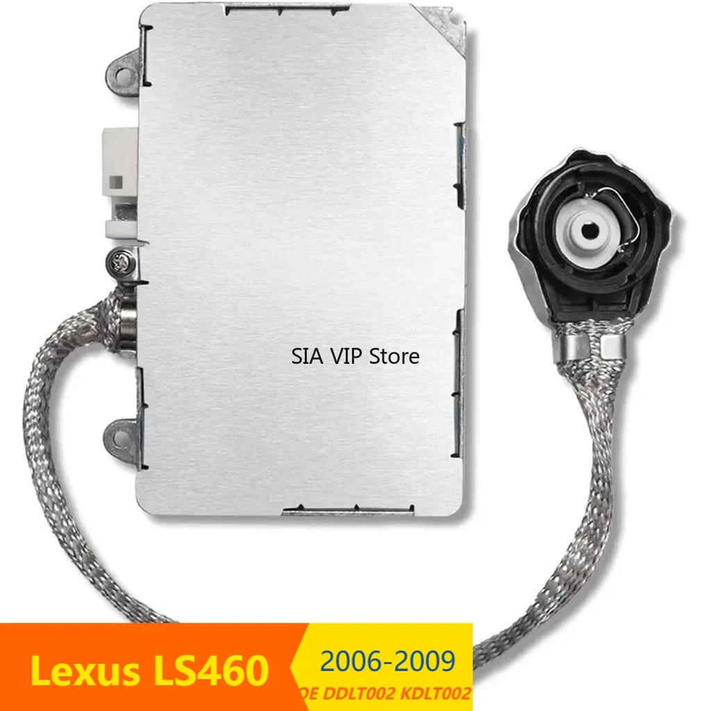 

For 2006-2009 Lexus LS460 IS350 GS300 GS350 OE DDLT002 KDLT002 Headlight Xenon Bulb Ballast HID Control Unit Compatible with
