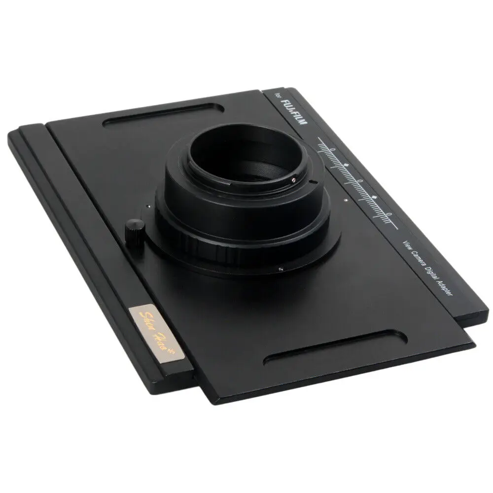 Fujifilm X Mount X-Pro1 Digital Back Adapter for 4x5 Large Format Camera