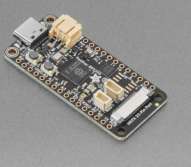 

Перьевое RP2350 6000 с портом HSTX