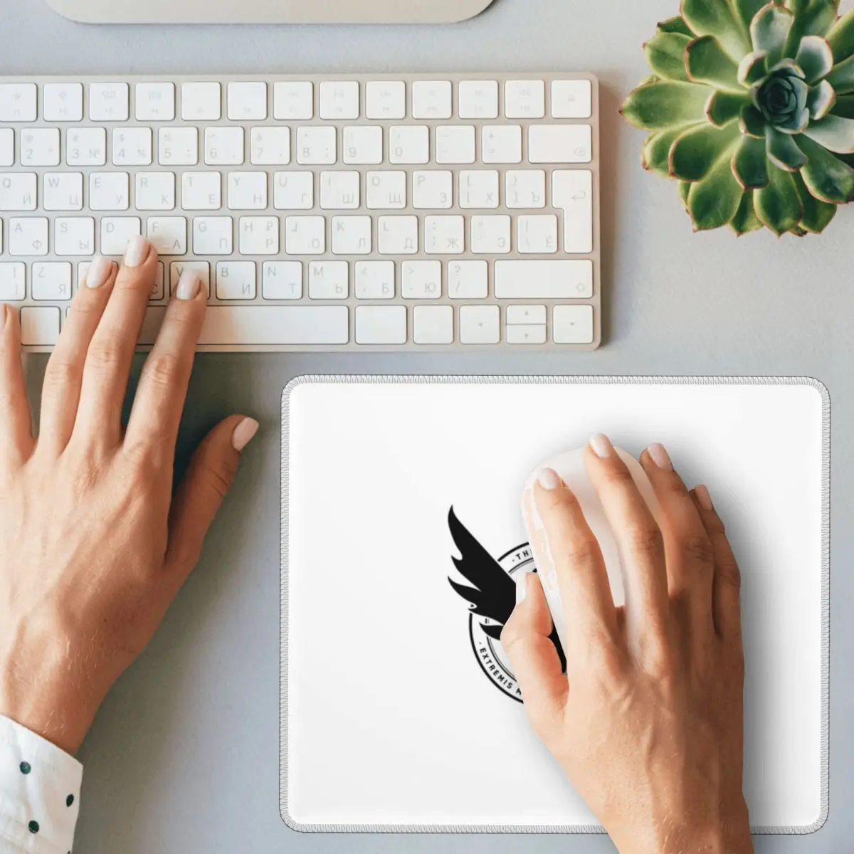 Коврик для мыши Tom Clancy's The Division 2, коврик для компьютерной клавиатуры, коврик для мыши, игровой коврик для ноутбука, офисные аксессуары, настольные коврики