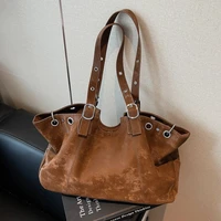 Vintage Big Bags For Women Handbags Top-handle Handbag Fashion Satchel Dumpling Pack Tote Shoulder Bag Hobos Large Purse Bolsa