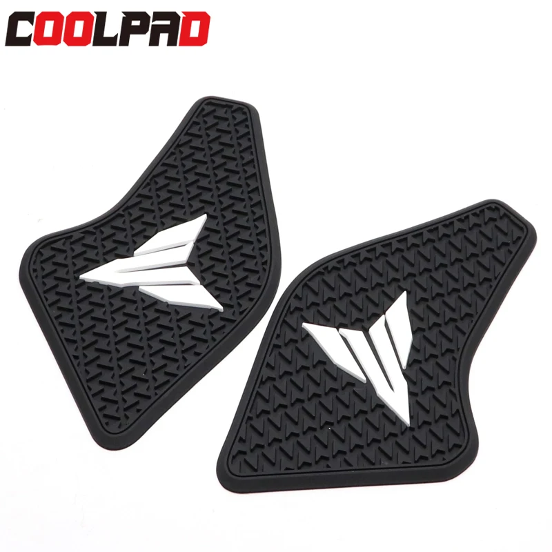 NEW Motorcycle For Yamaha MT07 MT-07 MT 07 Anti-Scratch Side Fuel Tank Pad Fuel Tank Knee Grip Pad Side Waterproof Stickers 2021