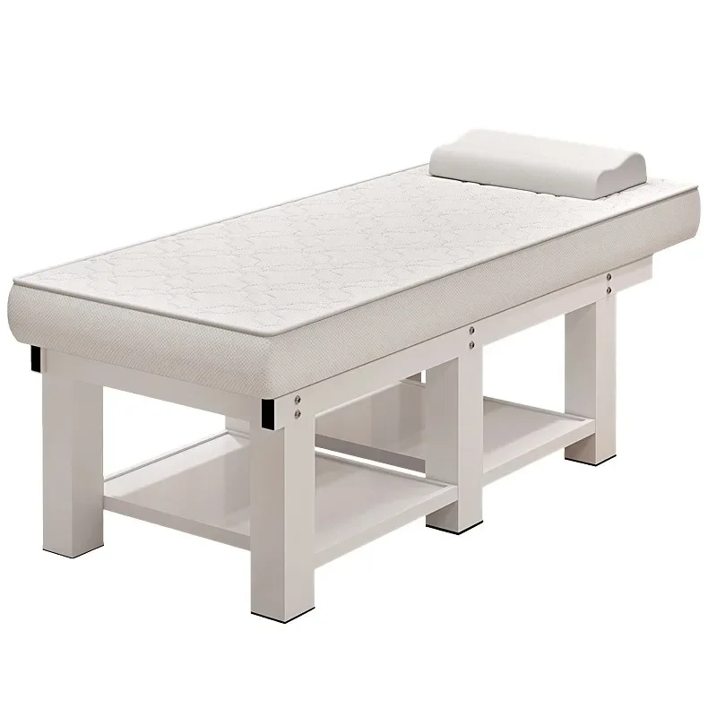 Upgrade thickened latex beauty bed, traditional Chinese medicine physiotherapy bed, eyelash embroidery  massage massage