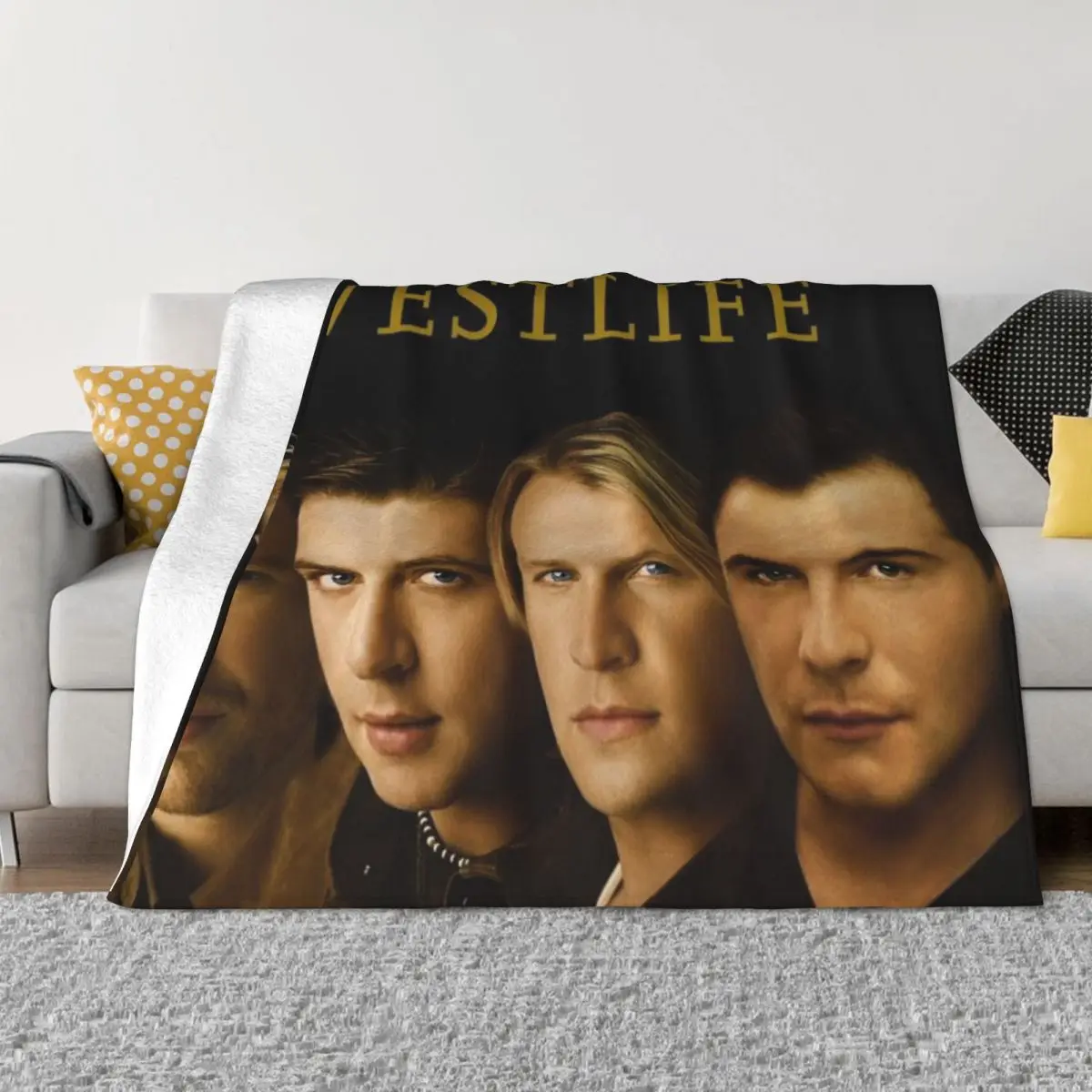 

Westlife 002855 Home Blankets Travel blanket Couple Blankets Thin Wadding Blanket Throw Blanket