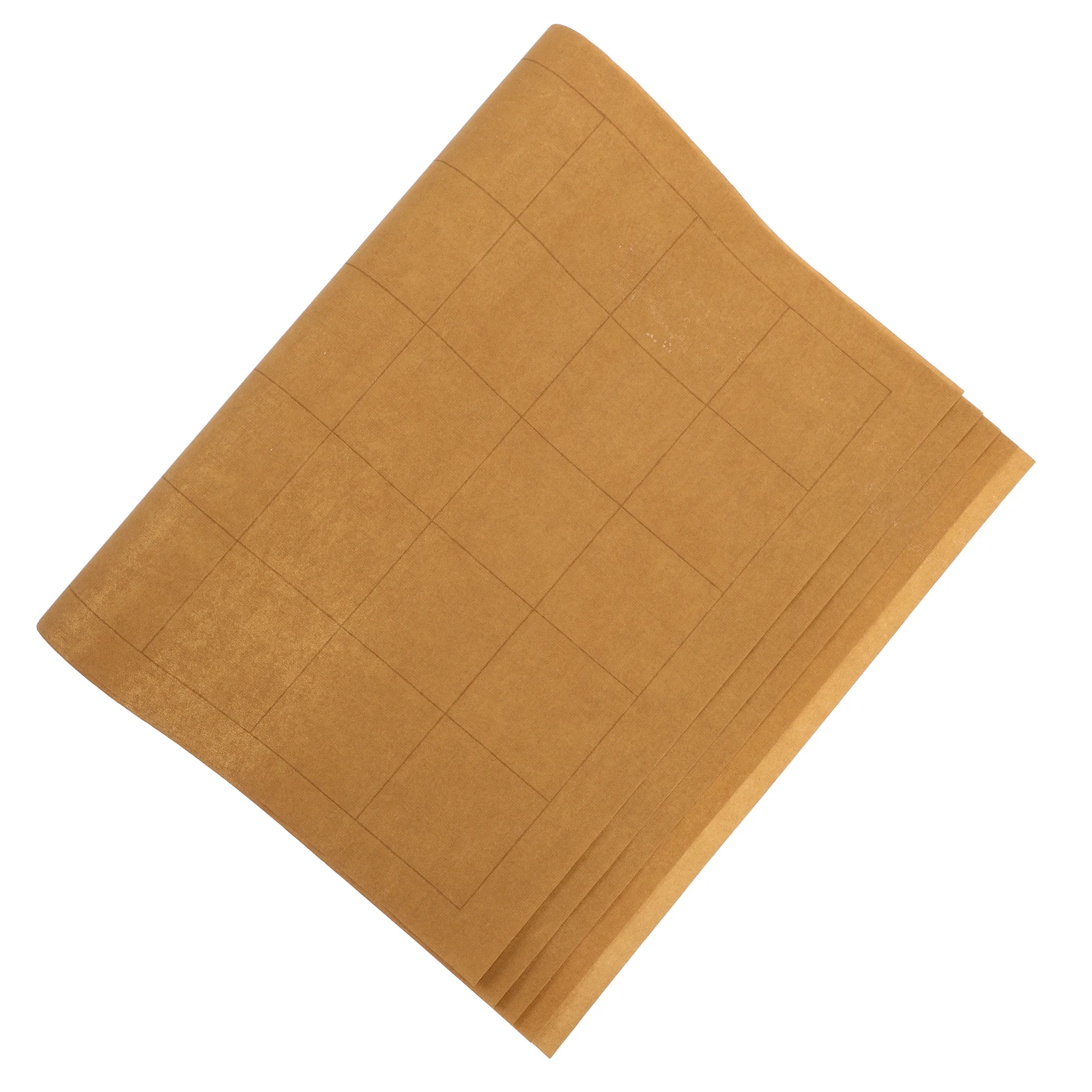 

5 Sheets Chinese Calligraphy Paper Sheet Gridded Layout for Clerical Seal Regular Script Practice Excellent Ink Absorption
