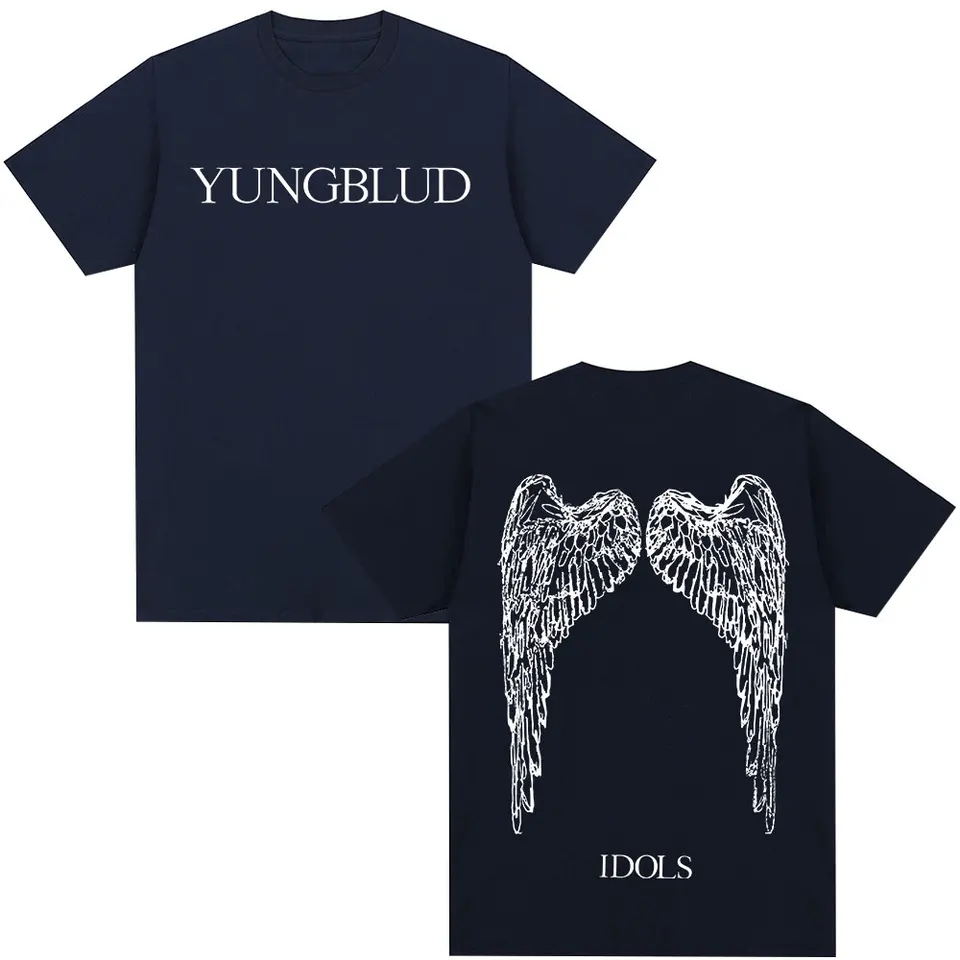 Yungblud IDOLS Wings Album Tour 2025 T Shirt Fans Gift Men's Women