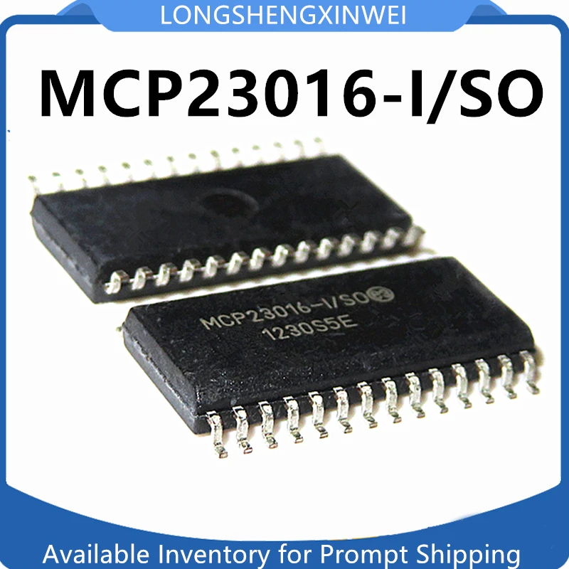 1PCS  MCP23016-I/SO MCP23016 SOIC-28 I/O Original Expander Interface Chip IC