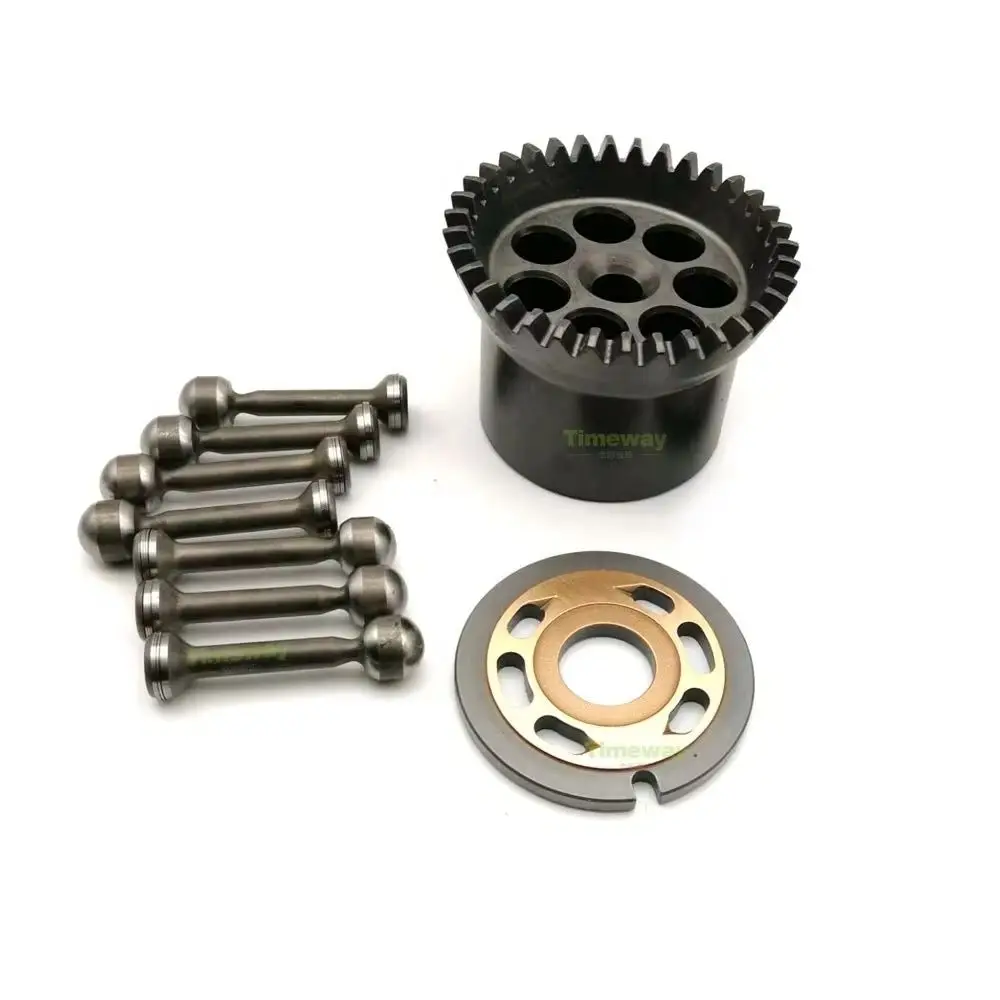 F12 Hydraulic Motor Parts F12-80 Motor Cylinder Block Valve Plate Piston Shoe for Repair Parker F12-080 Fixed Piston Motor