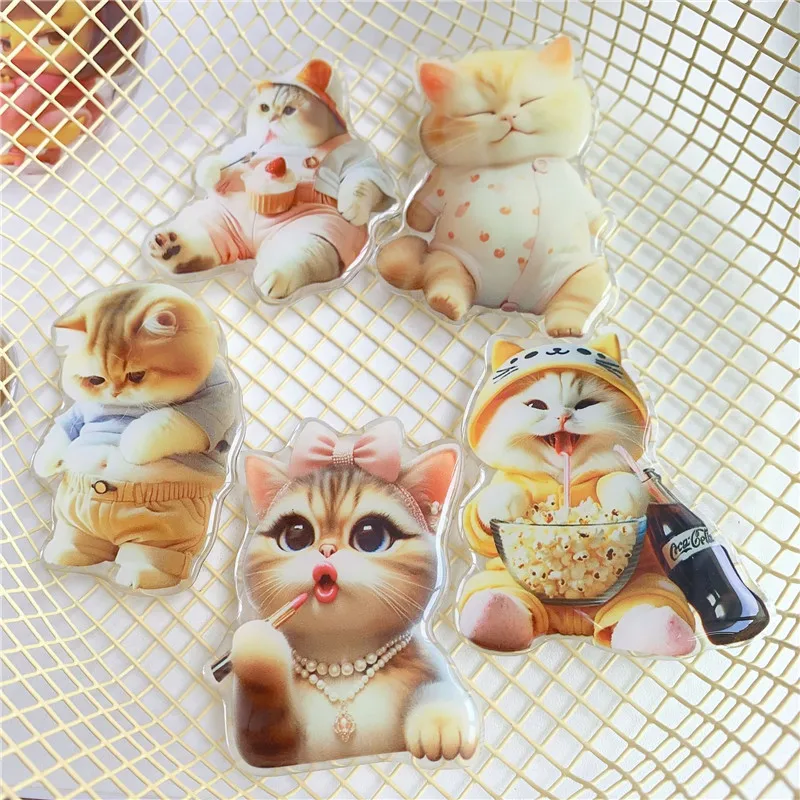 

Прекрасный котенок, кошачий складной палец, кольцо, подставка для мобильного телефона, держатель для планшета, Iphone 14, 15, Samsung Xiaomi, держатель, кронштейн-подставка