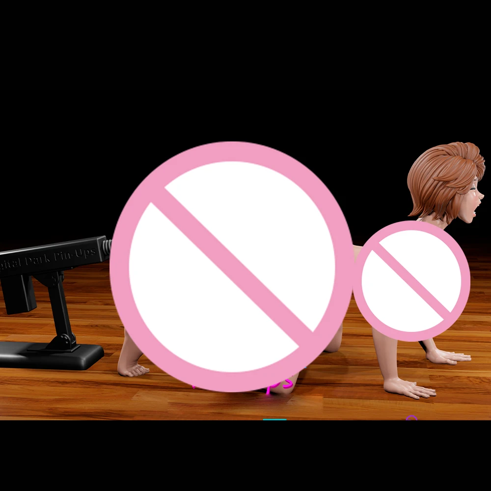 NSFW حسناء الشيف فتاة 1/24 مقياس الراتنج نموذج لجسم عدة مثير Diorama المفكك غير مصبوغ دمية ثلاثية الأبعاد الطباعة لتقوم بها بنفسك تمثال الحرف لعبة #2