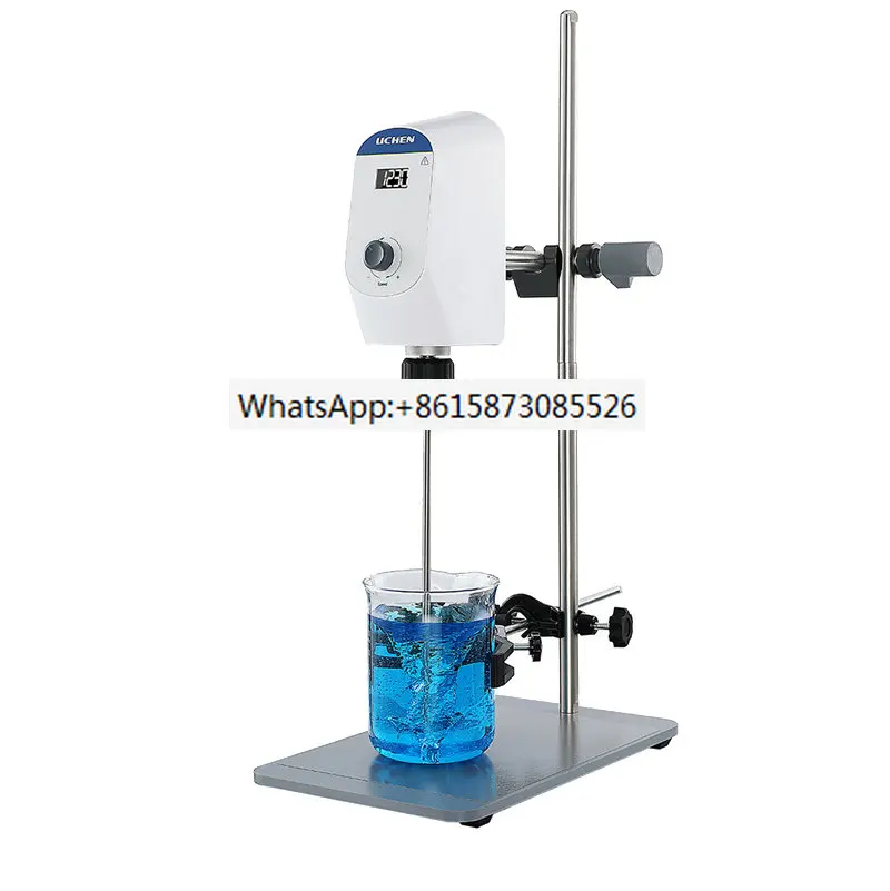 

Lichen Technology Electric Mixer Laboratory Strong Digital Display Mixer Precision Booster Constant Speed 100W200W